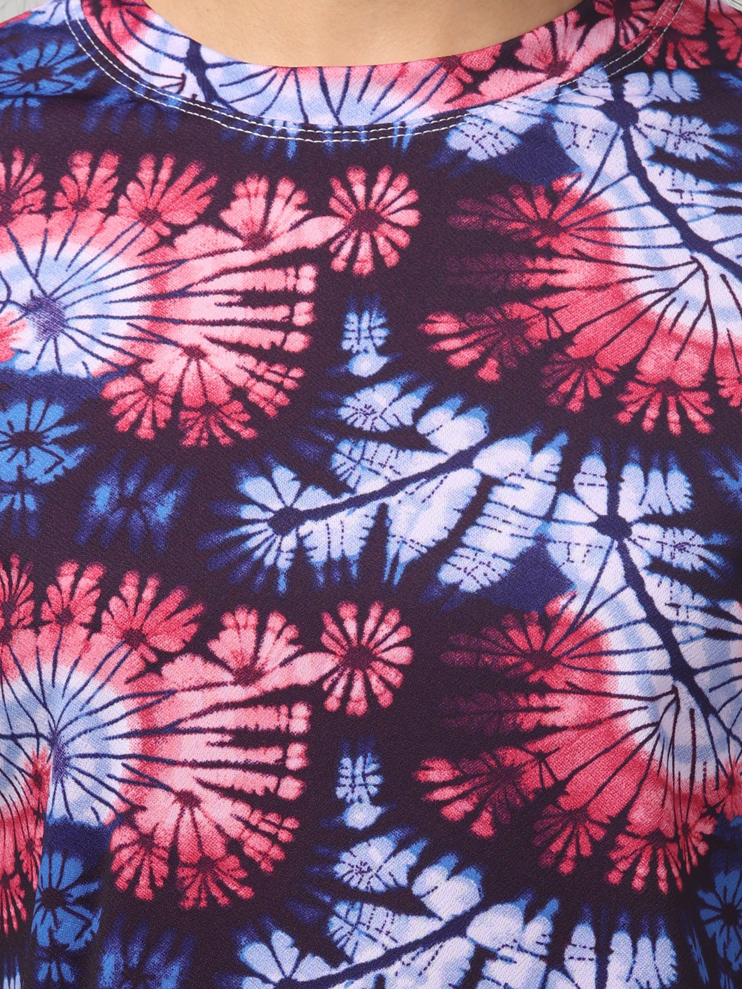Firework Bloom Night Shorts Set