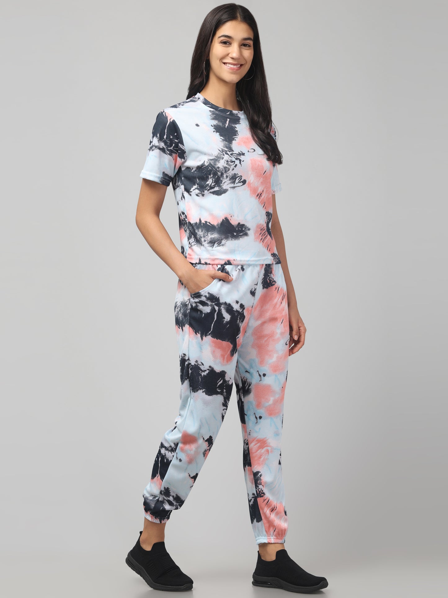Pastel Breeze Nightsuit