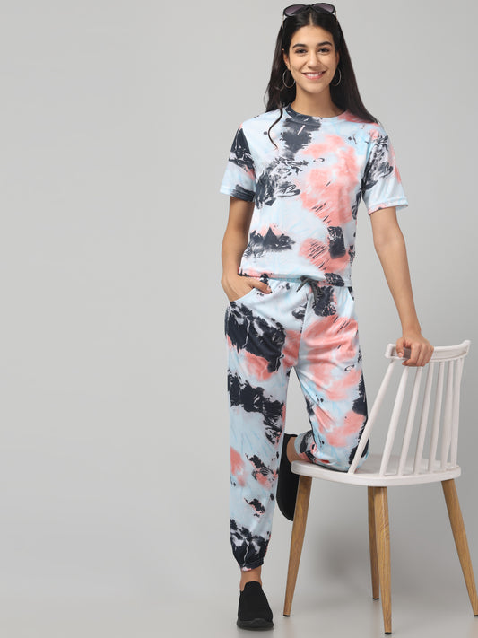 Pastel Breeze Nightsuit