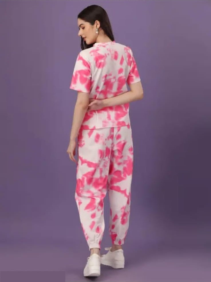 Women's NightSuit Pink
