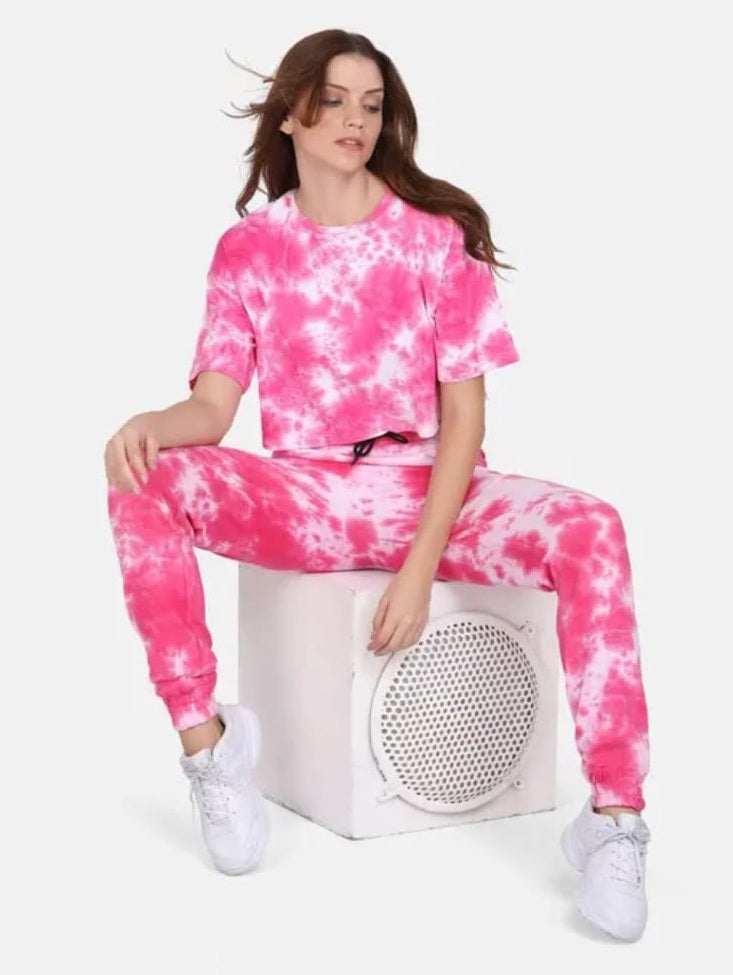 Women's NightSuit Pink