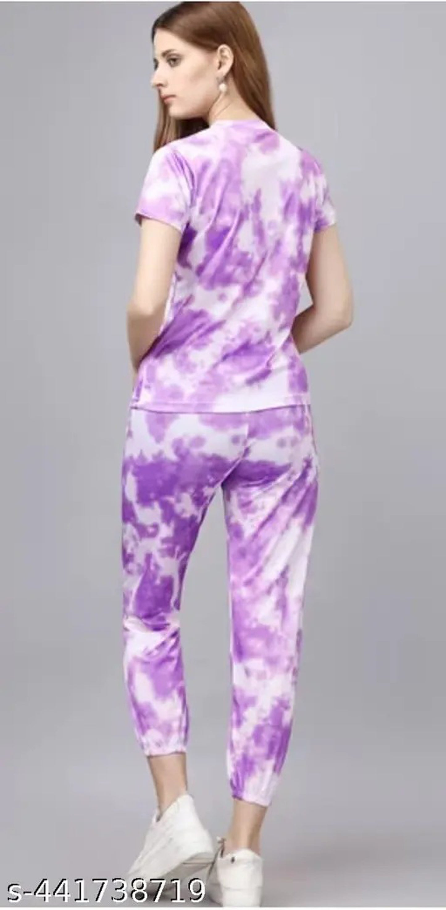 Women's NightSuit Purple