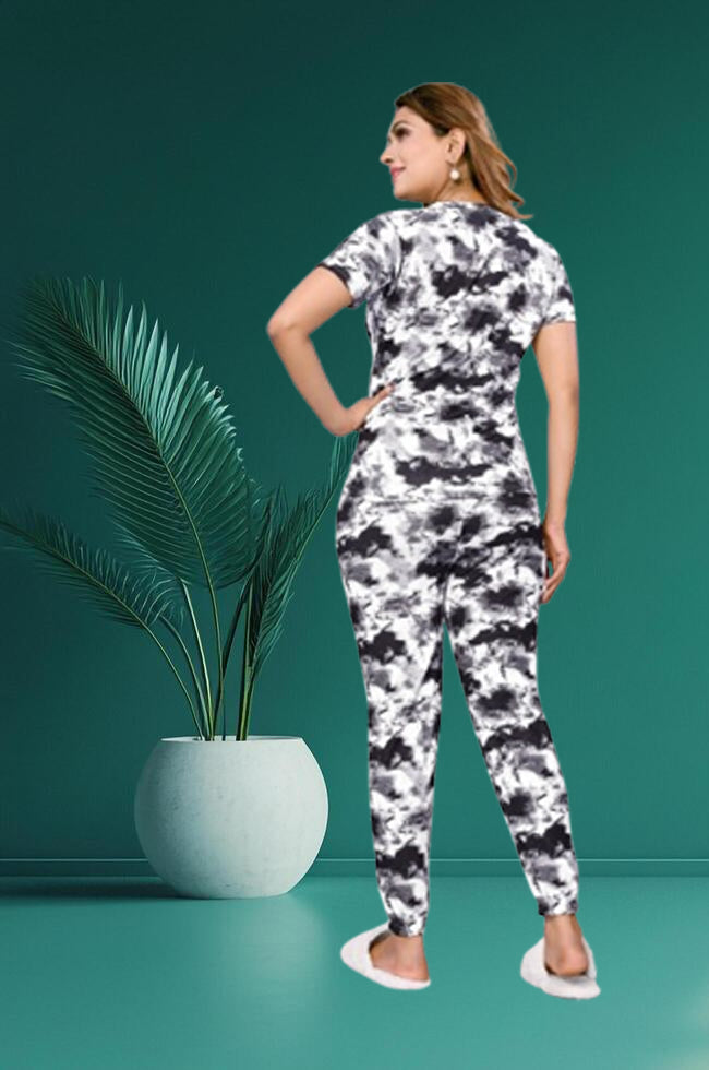 Women's NightSuit Black