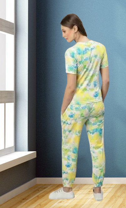 Women's NightSuit Green