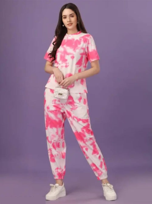 Women's NightSuit Pink