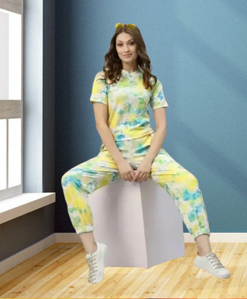 Women's NightSuit Green